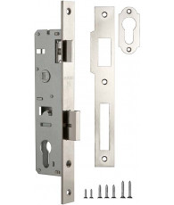 Корпус узкопрофильного Fuaro (Фуаро) замка с защелкой 153-30/85 CP (хром)