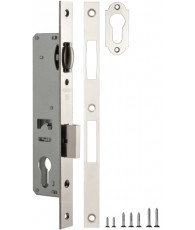 Корпус узкопрофильного Fuaro (Фуаро) замка с роликом 155P-25 CP (хром)