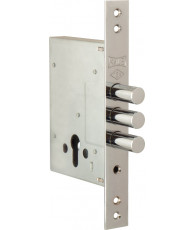 Корпус врезного Kale kilit (Кале килит) цилиндрового замка 257 w/b (тех. комплектация)