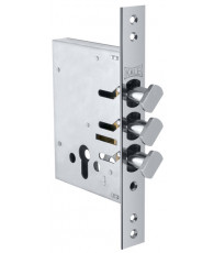 Корпус врезного Kale kilit (Кале килит) цилиндрового замка 287 D w/b