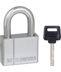 Замок навесной Fuaro (Фуаро) PL-2550 (50 мм) 4 