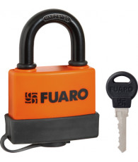 Замок навесной Fuaro (Фуаро) PL-3660 (60 мм) 3 