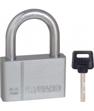 Замок навесной Fuaro (Фуаро) PL-2570 (70 мм) 4 