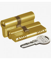 Цилиндровый механизм Kale kilit (Кале килит) 164 OBS SNE/80 (30+10+40) mm латунь 5 кл.