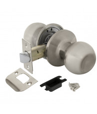 Ручка защелка Ajax (Аякс) 6082 SN-P (без фик.) мат. никель