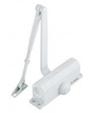 Доводчик дверной Fuaro (Фуаро) DC-205 WH до 120 кг (белый)