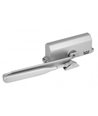 Доводчик дверной Dorma (Дорма) DORMA TS 77 EN3, с рычажной тягой, серый