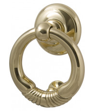 Дверное кольцо MBC (МБС) Margherita knocker 125 mm латунь