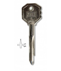 Заготовка ключа Kale kilit (Кале килит) 164 F