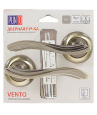 Ручка раздельная Punto (Пунто) VENTO ML/HD ABG-6 зеленая бронза
