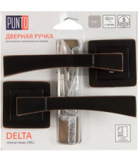 Ручка раздельная Punto (Пунто) DELTA QR/HD ABL-28 темная медь