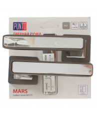 Ручка раздельная Punto (Пунто) MARS QR/HD GR/CP-23 графит/хром